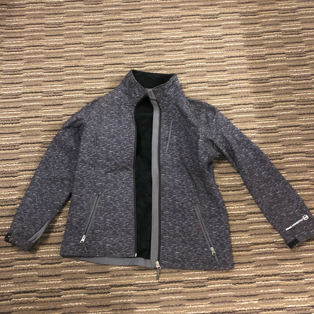 Free Country Navy Fleece Lined Jacket